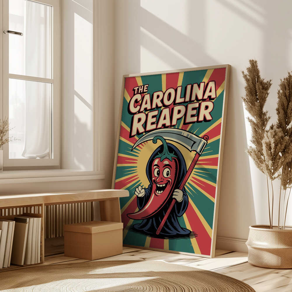 Spicy Harvest Poster