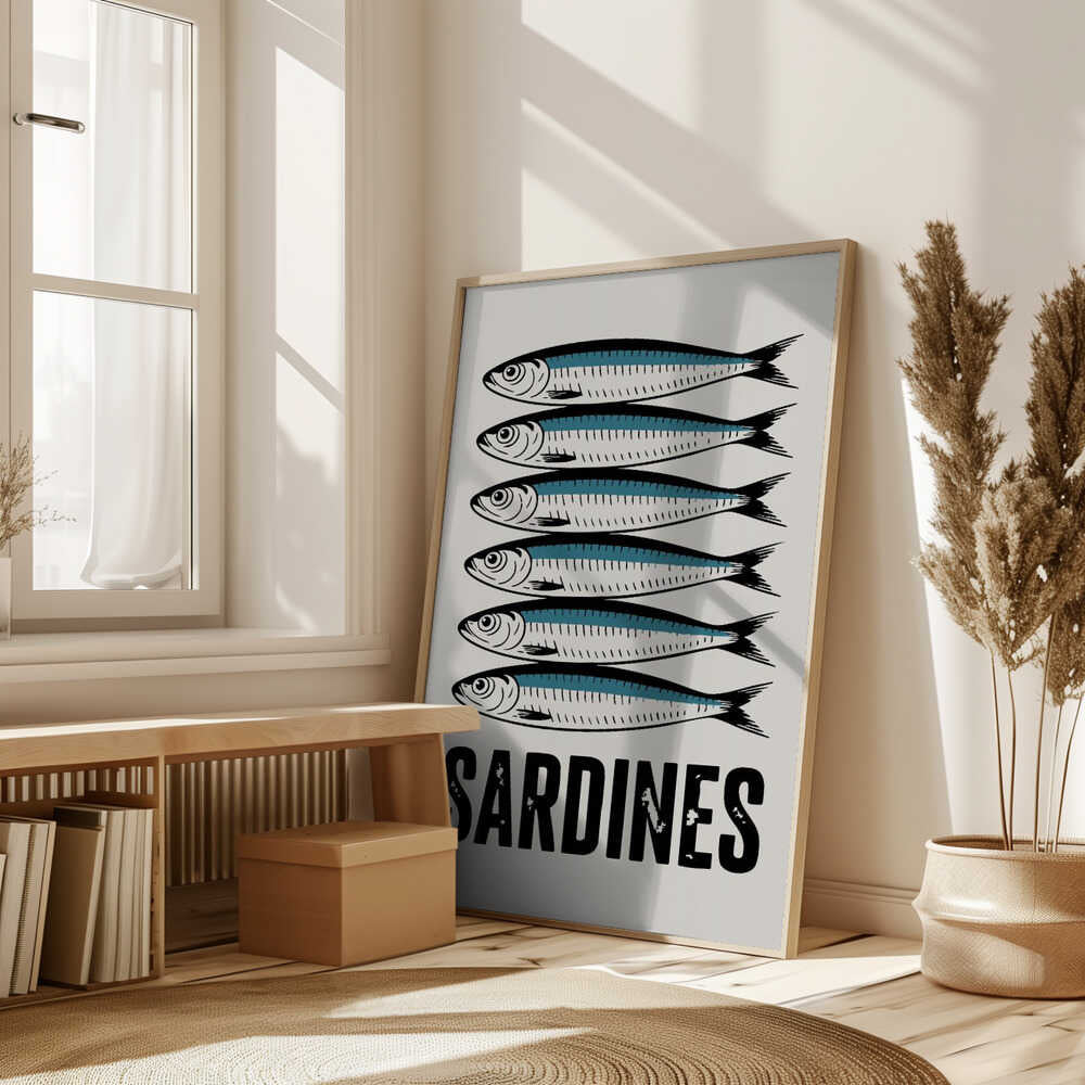 Sardine Parade Poster