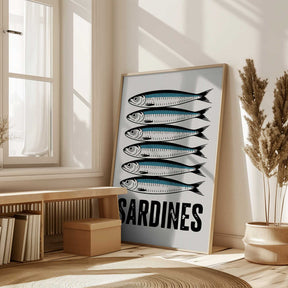 Sardine Parade Poster