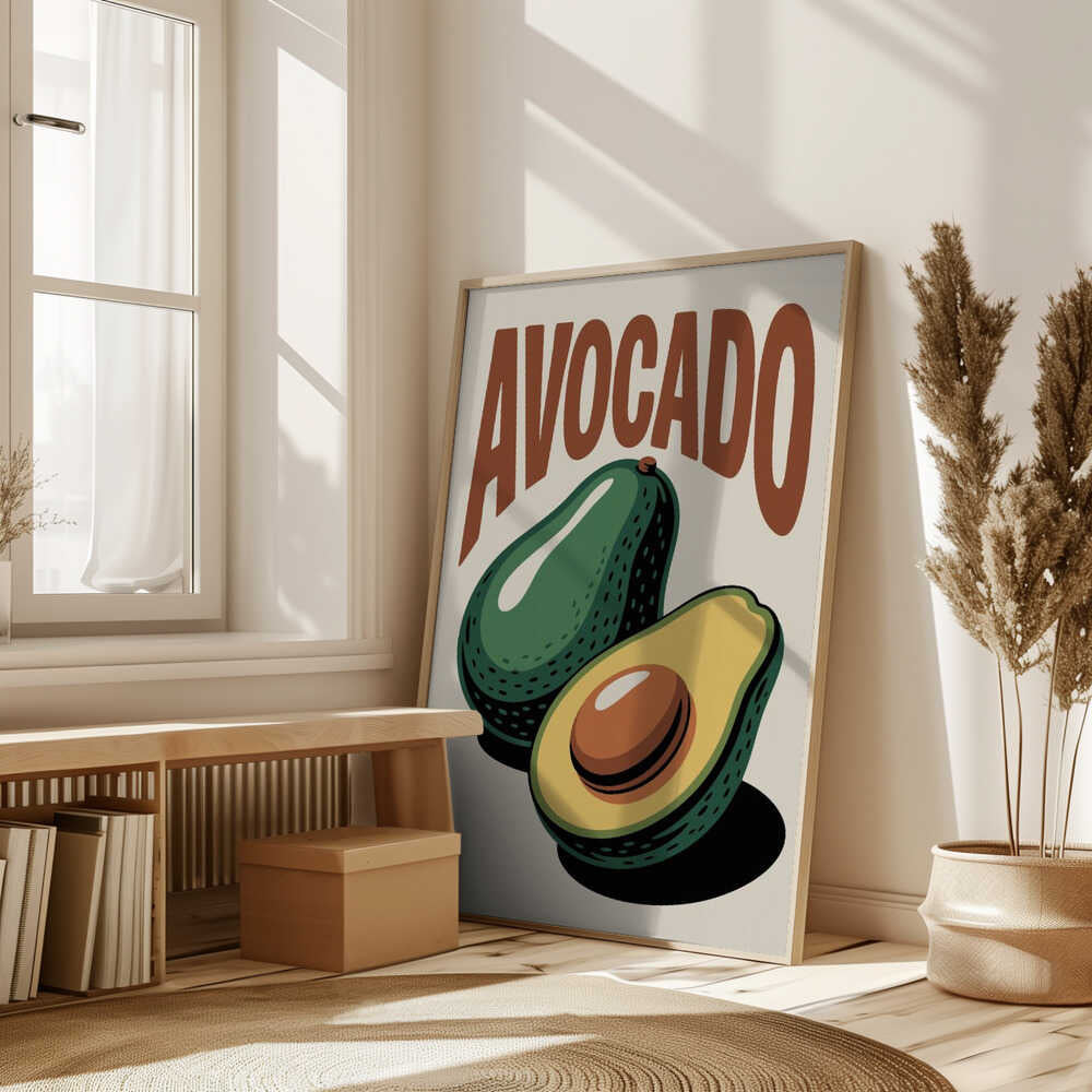 Avocado Delight Poster