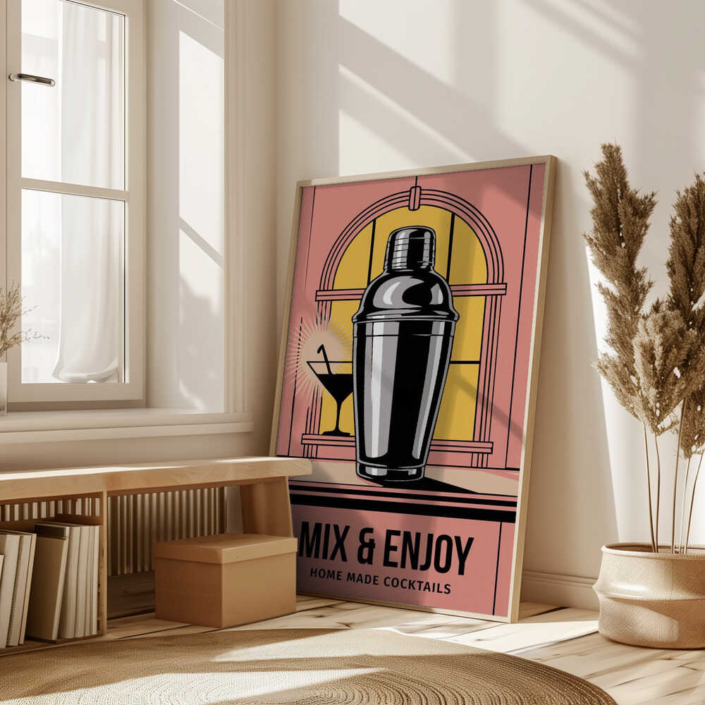 Cocktail Vibes Poster