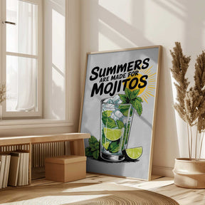 Summer Mojito Poster