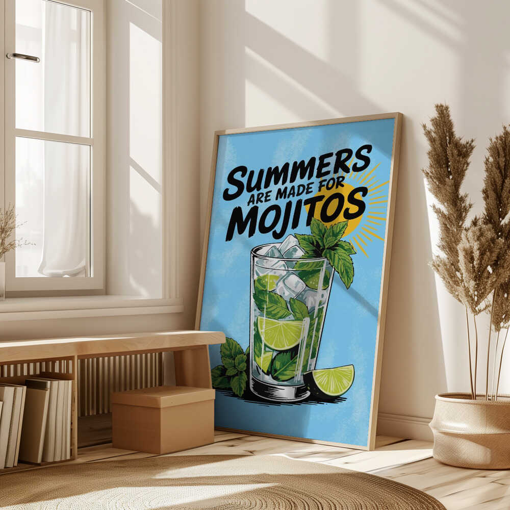 Summer Mojito Poster