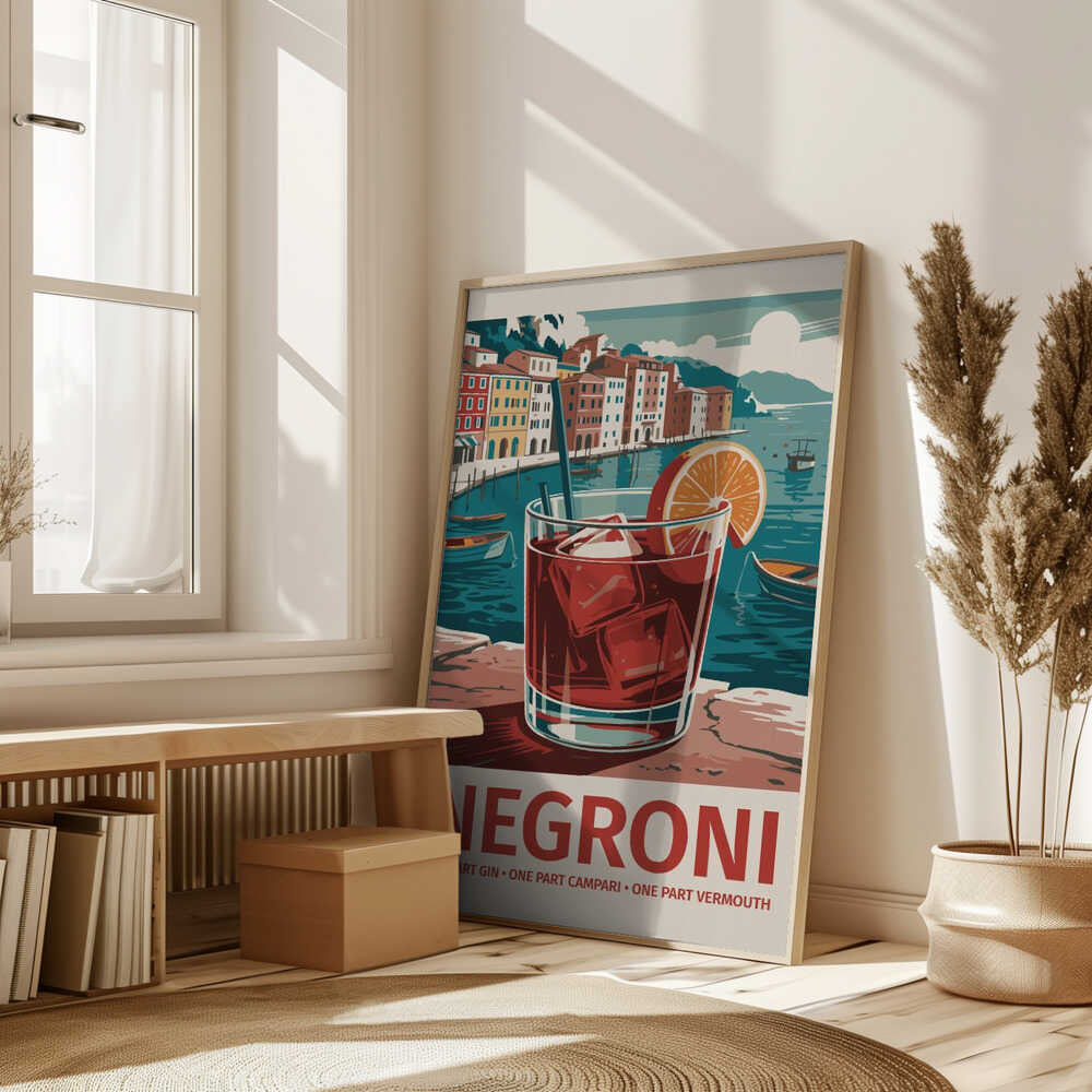 Negroni Vintage Poster