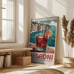 Negroni Vintage Poster