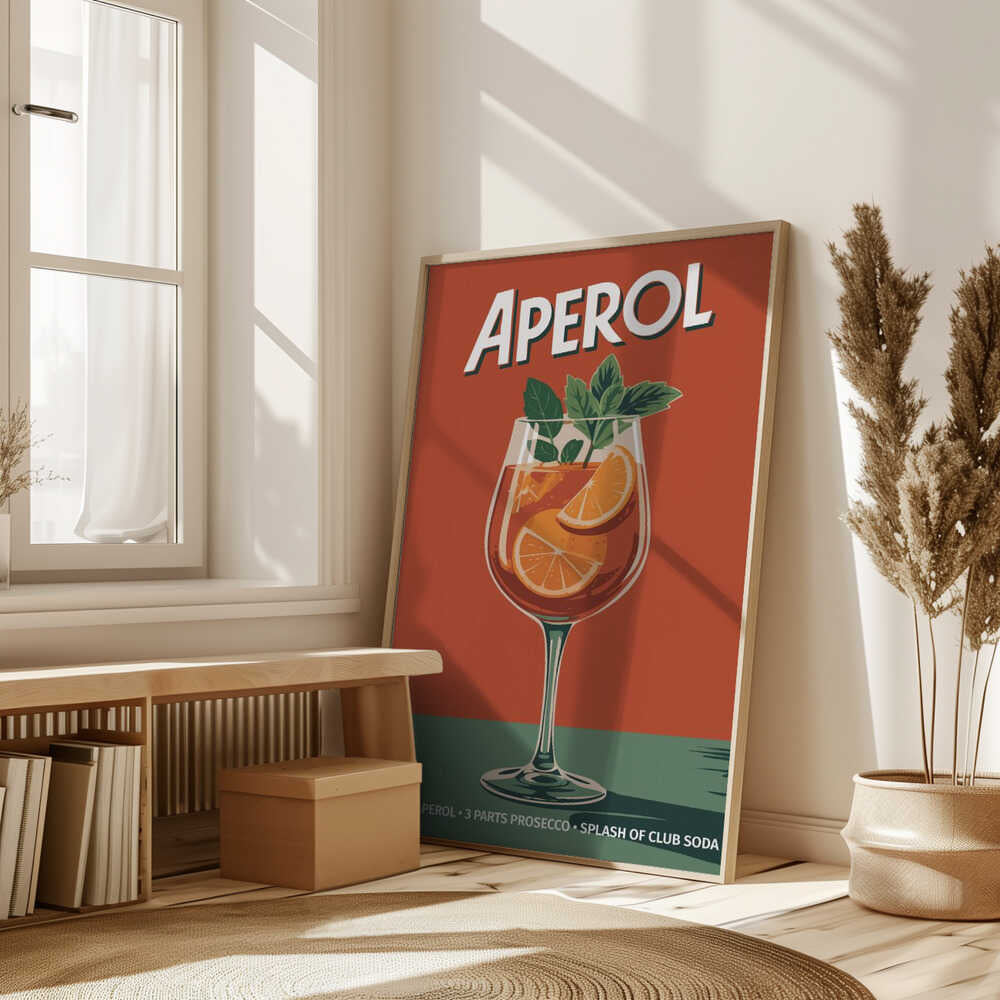 Aperol Vintage No 2 Poster