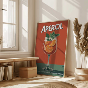 Aperol Vintage No 2 Poster