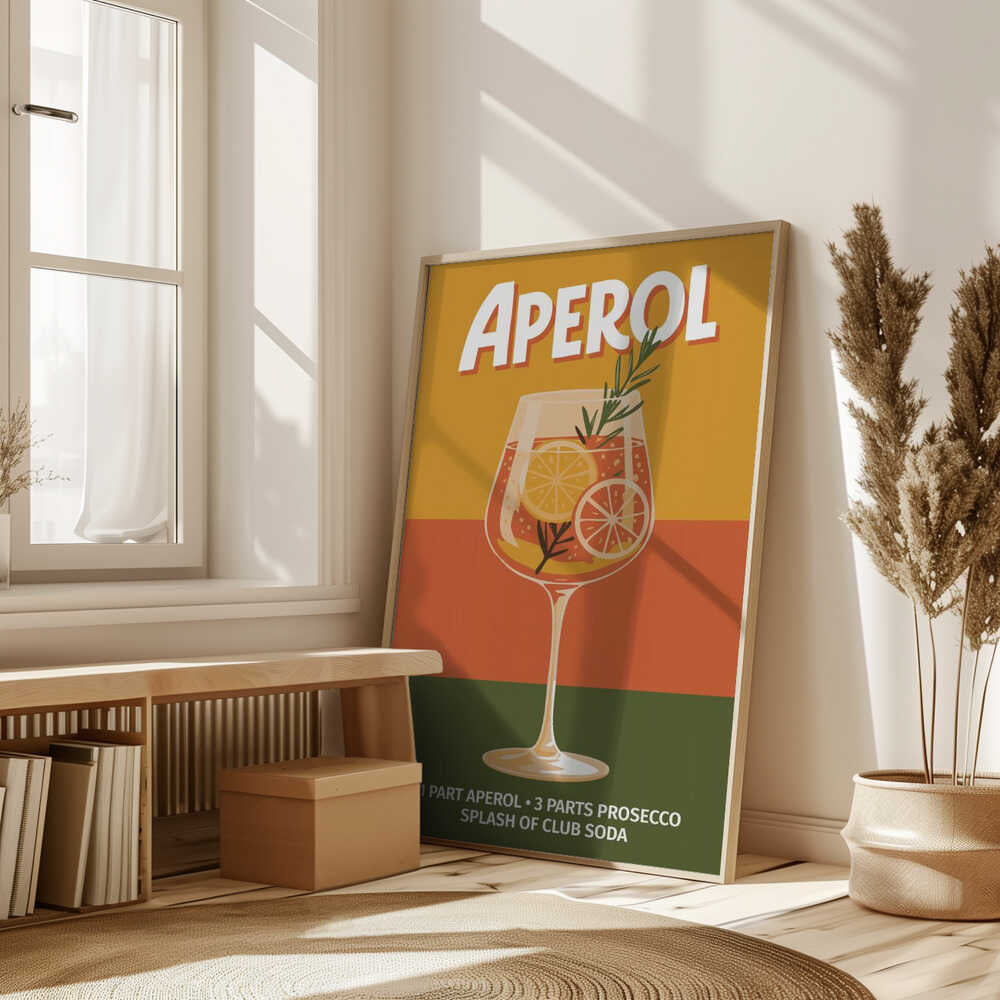 Aperol Vintage No 1 Poster
