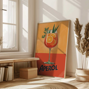 Aperol Vintage No 3 Poster