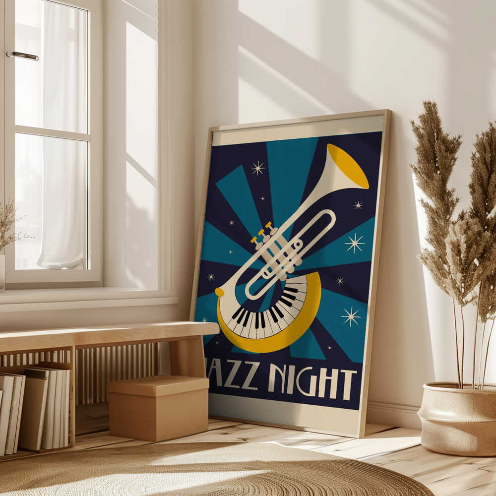 Jazz Night Poster