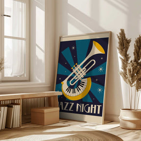 Jazz Night Poster