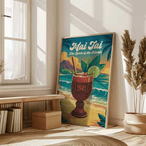 Mai Tai Poster