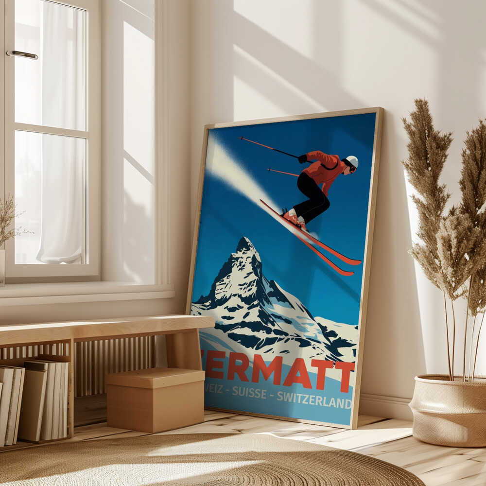 Zermatt Poster