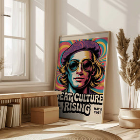 Beat Culture Rising Poster