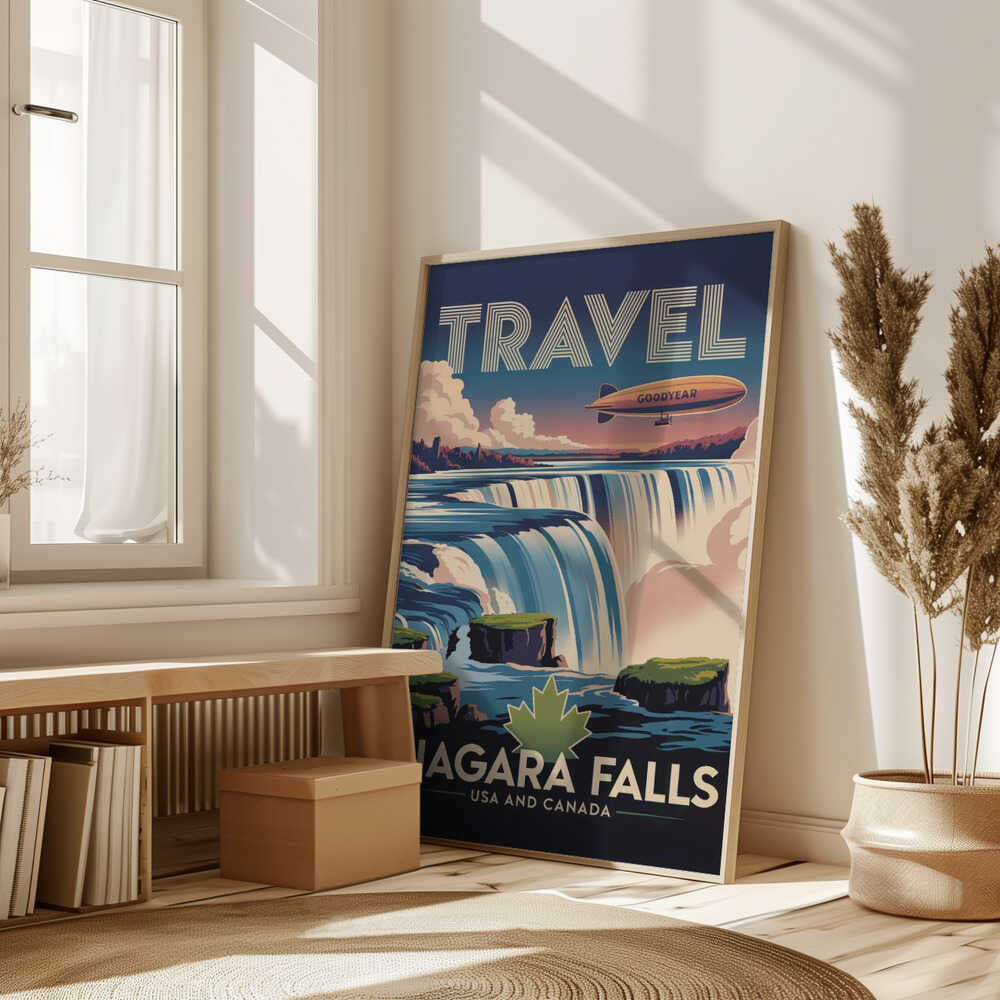 Niagara Falls Poster