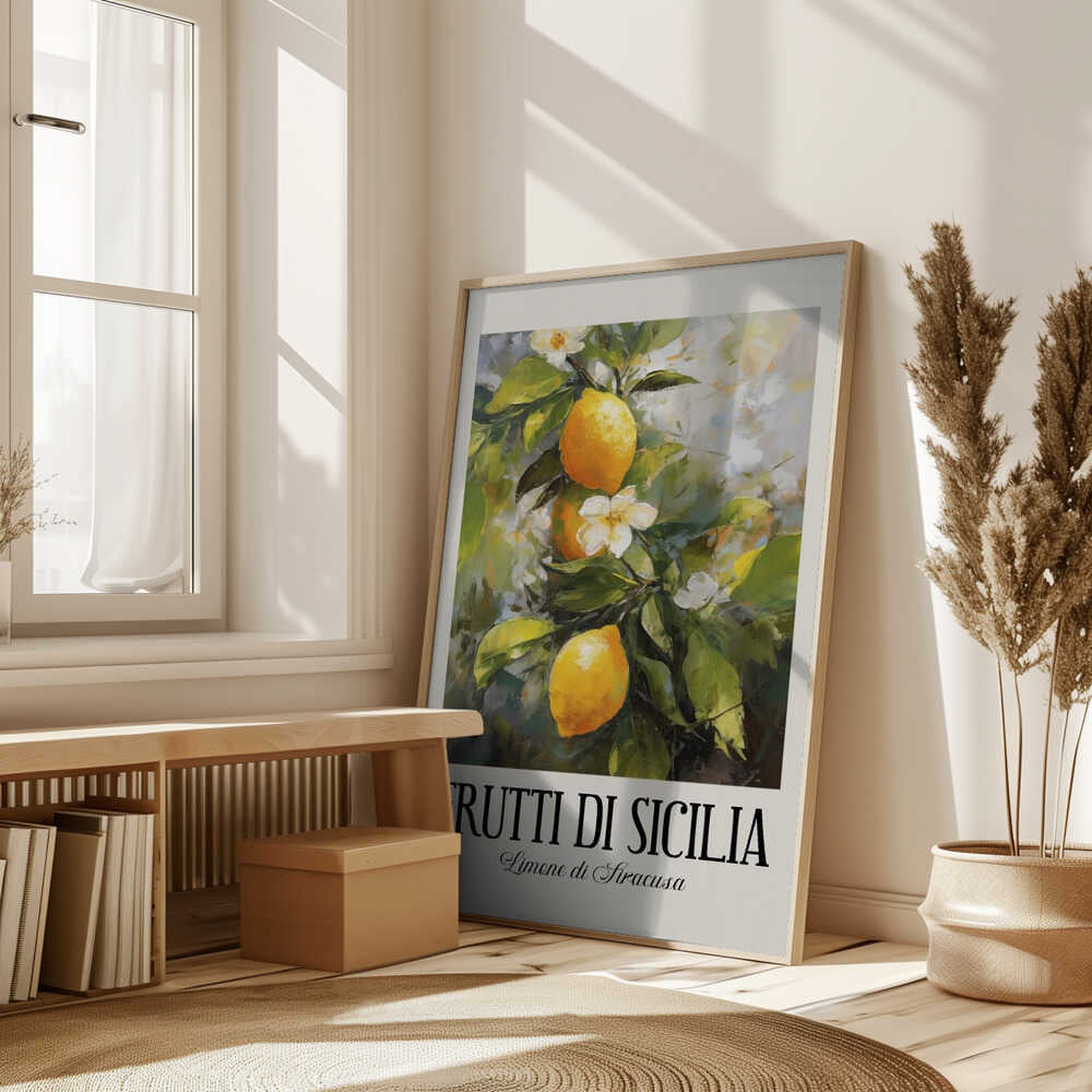 Frutti Di Sicilia Poster