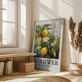 Frutti Di Sicilia Poster