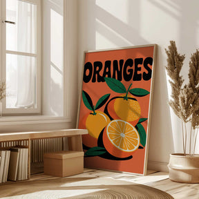 Oranges Poster