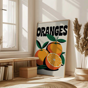 Oranges Poster