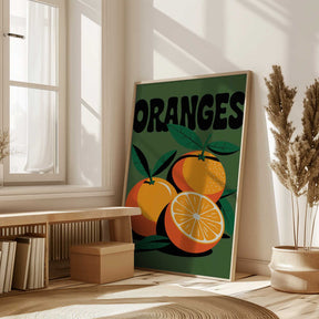 Oranges Poster