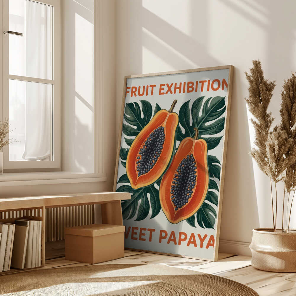 Sweet Papaya Poster