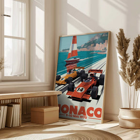 Monaco Poster