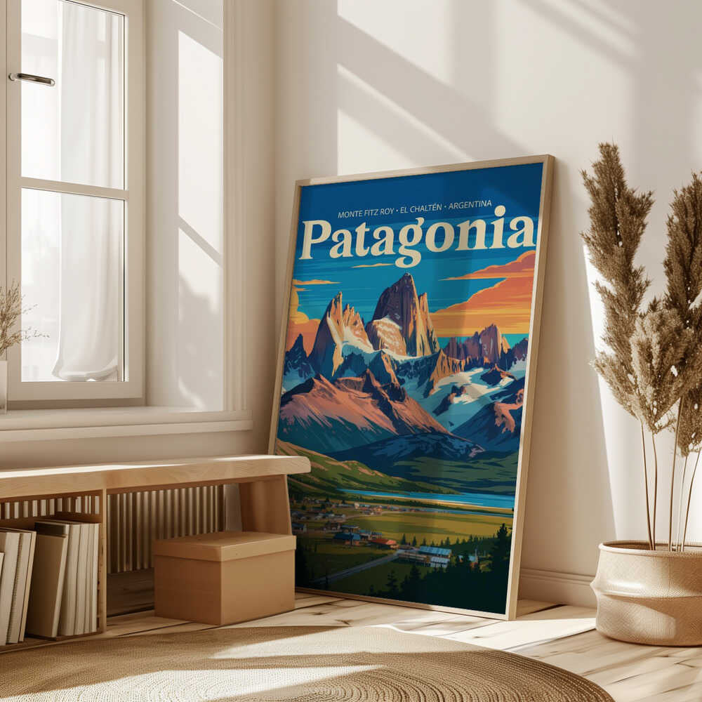 Patagonia Poster
