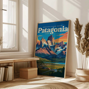 Patagonia Poster