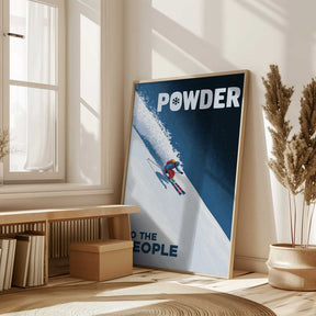 Powder To the People Poster