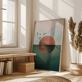 The Birds Poster
