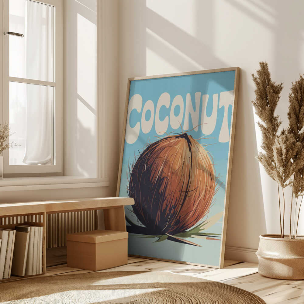 Coconut Poster