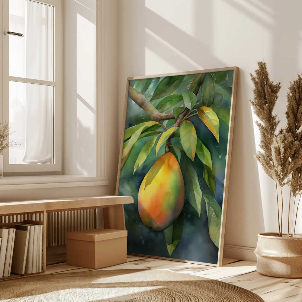 Mango Tree Poster
