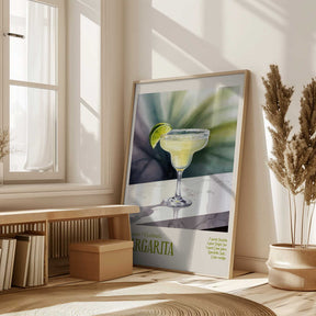 Classic Cocktails - Margarita Poster