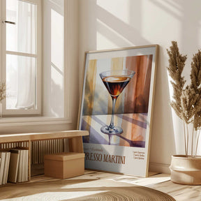 Classic Cocktails - Espresso Martini Poster