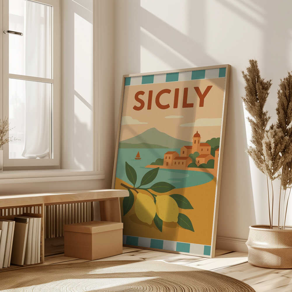 Sicily Poster