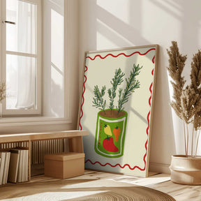 Chillies &amp; Rosemary Poster