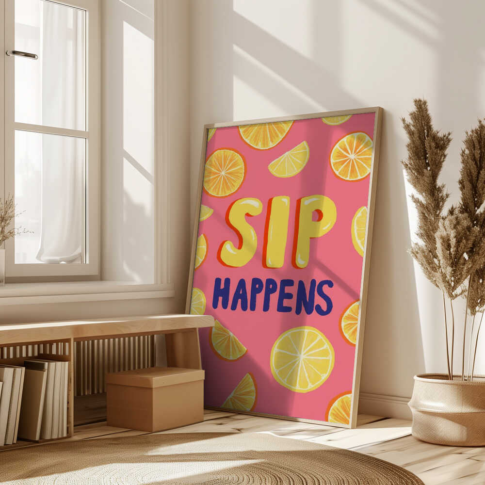 Sip Happens Poster