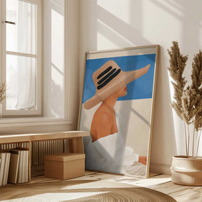 Serene Sunshade Poster