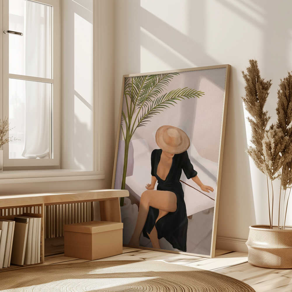 Elegance in Relaxation Poster