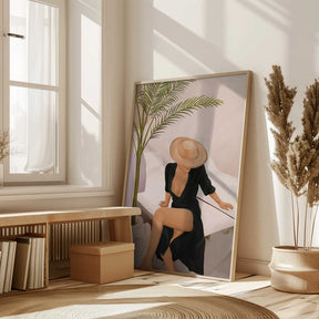 Elegance in Relaxation Poster