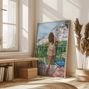 Balcony Bliss Poster