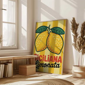 Siciliana Limonata Poster