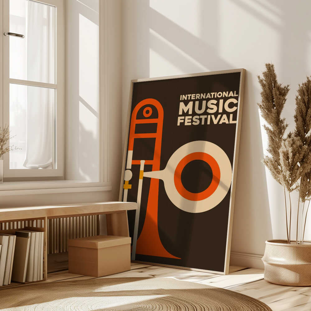 International Music Festival Poster