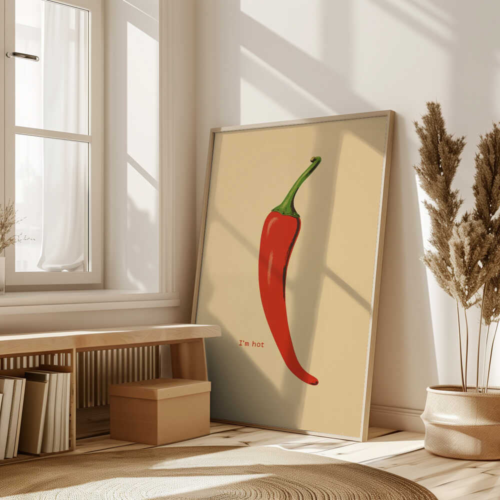 I'm Hot Poster