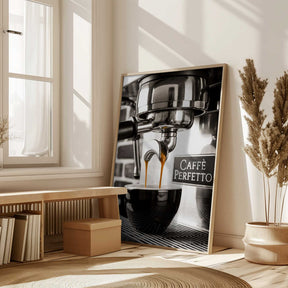 Caffe Perfetto Poster