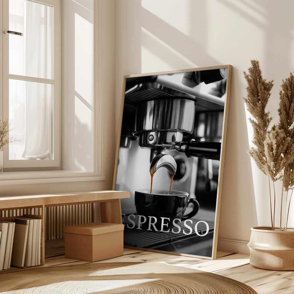 Espresso Machine Poster