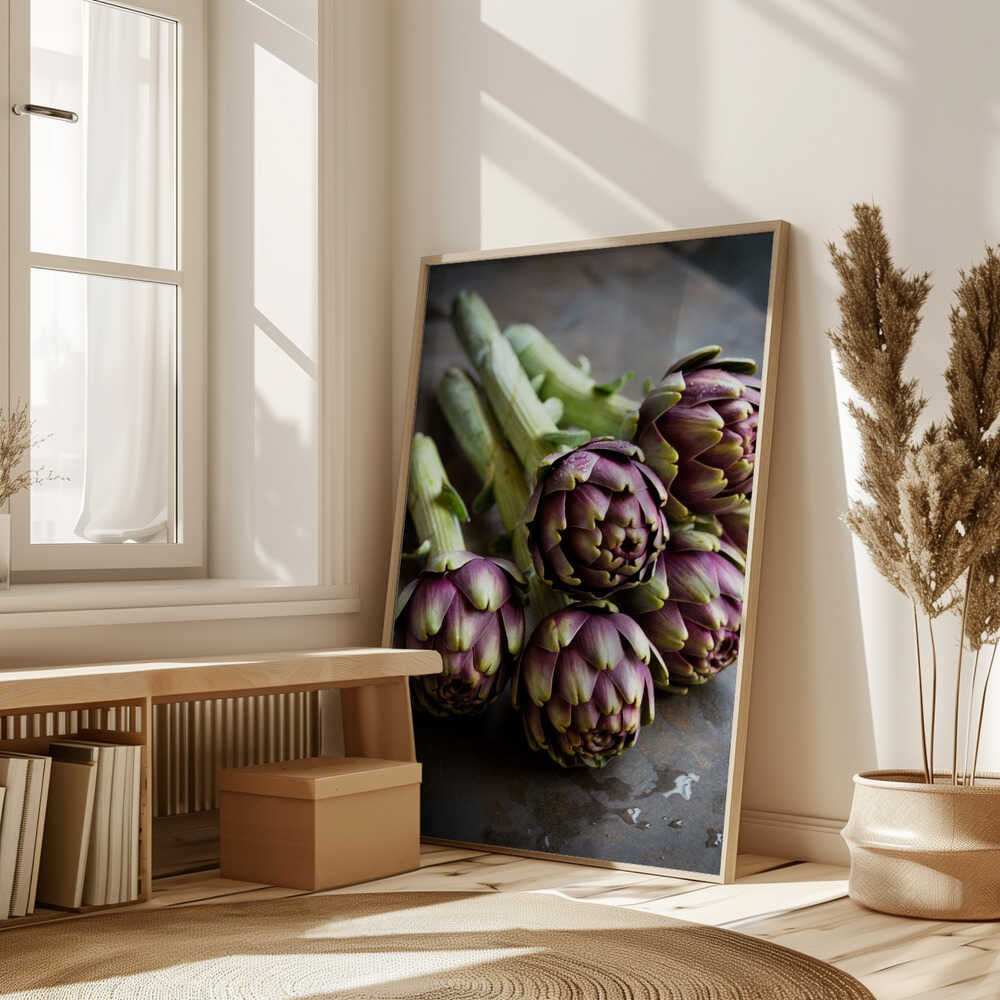 The Artichokes Poster