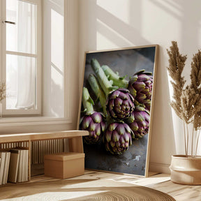 The Artichokes Poster