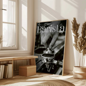 Barista Poster