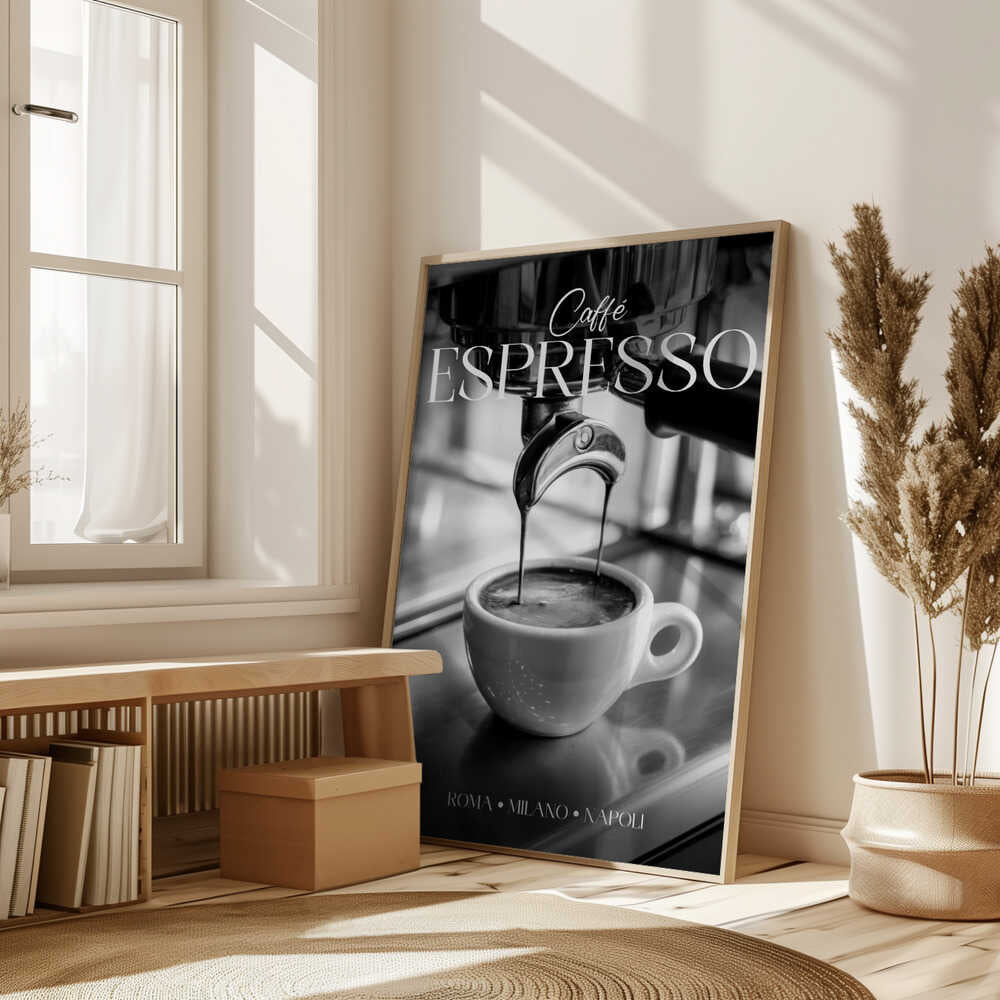 Caffe Espresso Poster